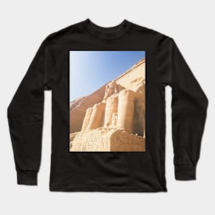 Abu Simbel Temples in Egypt Long Sleeve T-Shirt